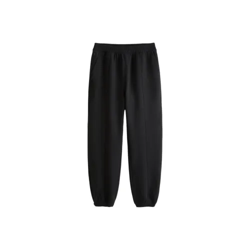 Abercrombie＆Fitch Knitted Sports Pants Women's Black