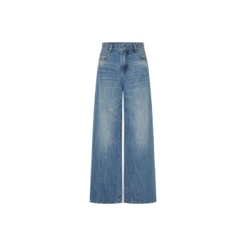 MO&CO Jeans Women's Denim Blue