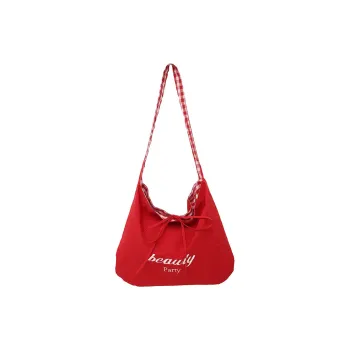 Miss Angel Nylon Tote Bag, Shoulder Bag Women's Multicolor