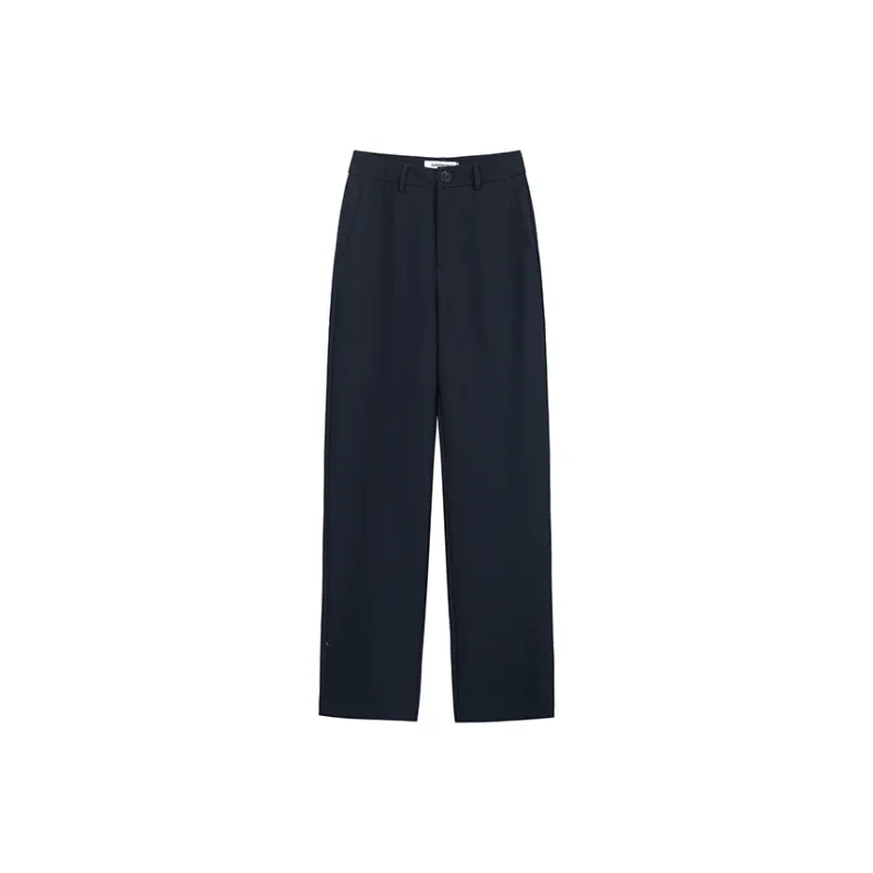 PZGE Suit Trouser Women's Dark Blue-0