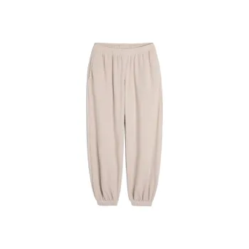 Hollister Knitted Sports Pants Women's Stone Color