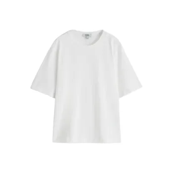 COS T Shirts Women's White