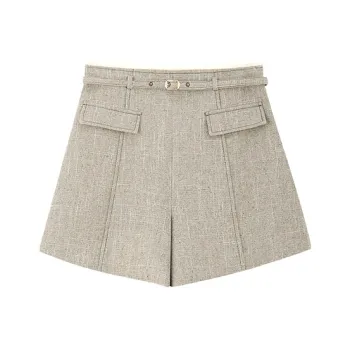 NINE WEST Casual Shorts Women's Khaki