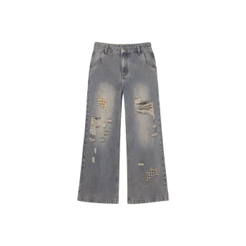I'M ONE Jeans Women's Vintage Denim Blue