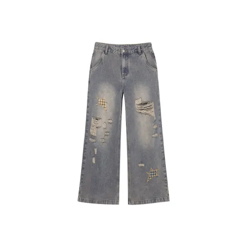 I'M ONE Jeans Women's Vintage Denim Blue