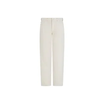 EMPORIO ARMANI J90 Carrot fit Jeans In A Lyocell And Linen Blend Denim Asv