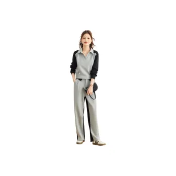 TERRE BLEUE Casual Suit Women's Gray