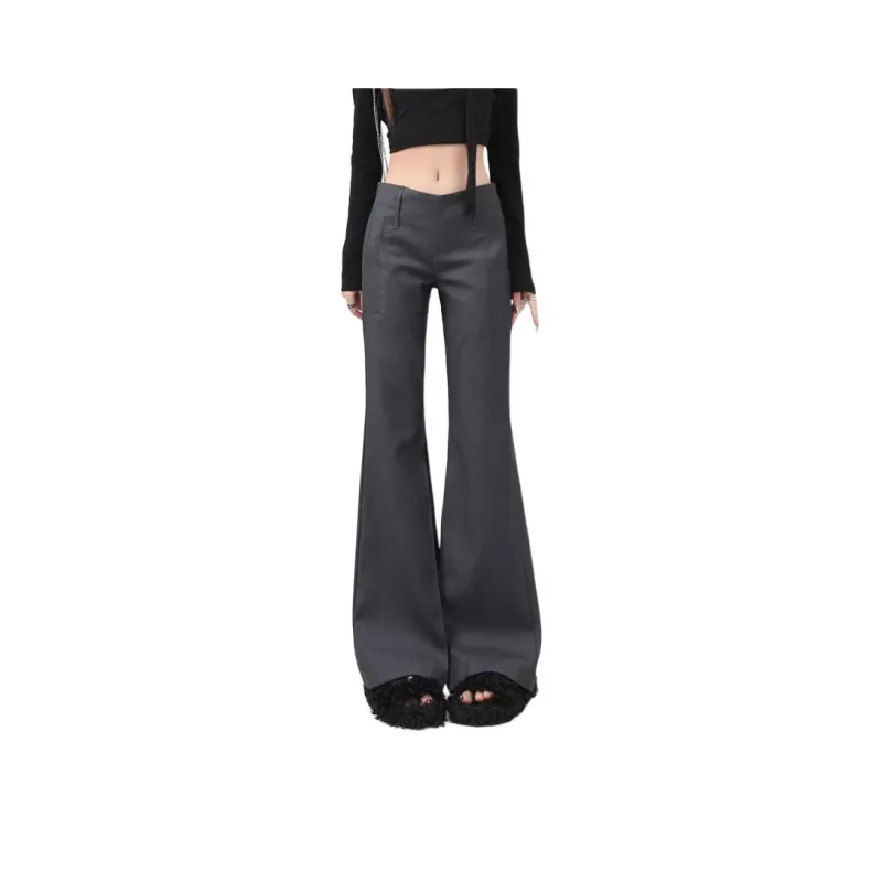 ZAVK Suit Trouser Women's Solid Color-0