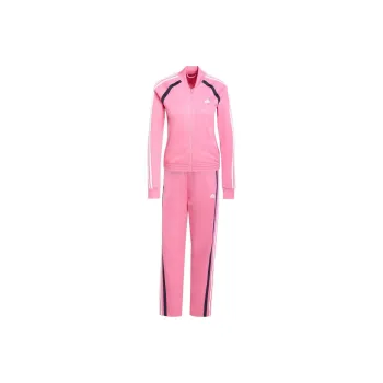 Adidas Sportswear Teamsport Track Suit Casual Suit Women's Magenta
