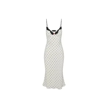 Realisation Par The Jaime Slip Dresses Women's Petit Spot/Mini Spots