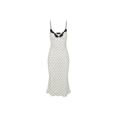 Realisation Par The Jaime Slip Dresses Women's Petit Spot/Mini Spots