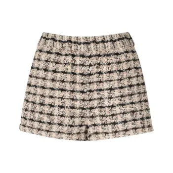 Anine Bing Casual Shorts Women's Umber