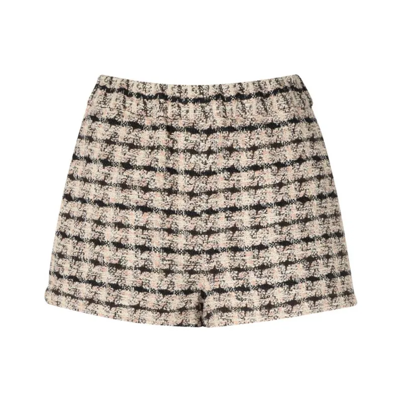 Anine Bing Casual Shorts Women's Umber-0