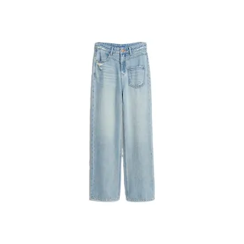 Ran and pure Jeans Women's Light Blue
