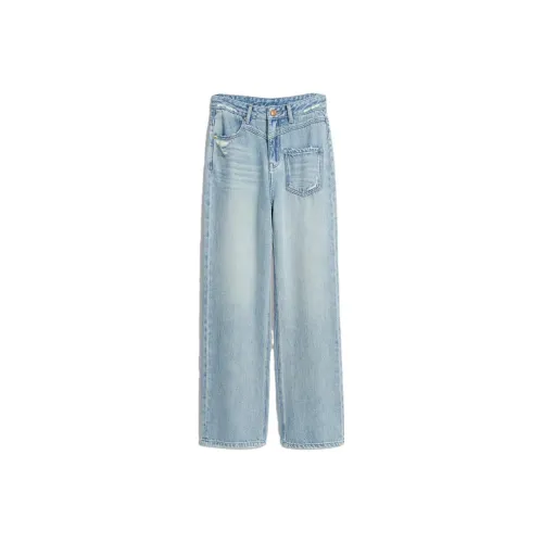 Ran and pure Jeans Women's Light Blue
