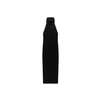 ZARA Sleeveless Dress Women's Black