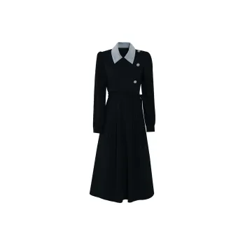 PAZZO Long Sleeved Dresses Women's Black