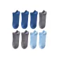 Men's-8 Pack (Denim Blue 3+Dark Gray 3+Sky Blue 2)