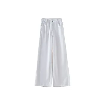 OUNIXUE Jeans Women's White