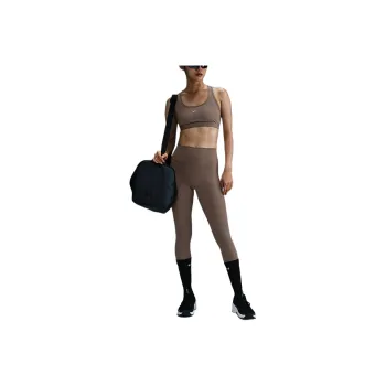 Nike Dri Fit One Leggings Women's Mink Brown/Black