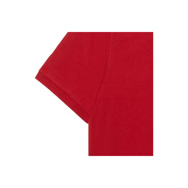 Burberry Polo Shirts Men Red-4