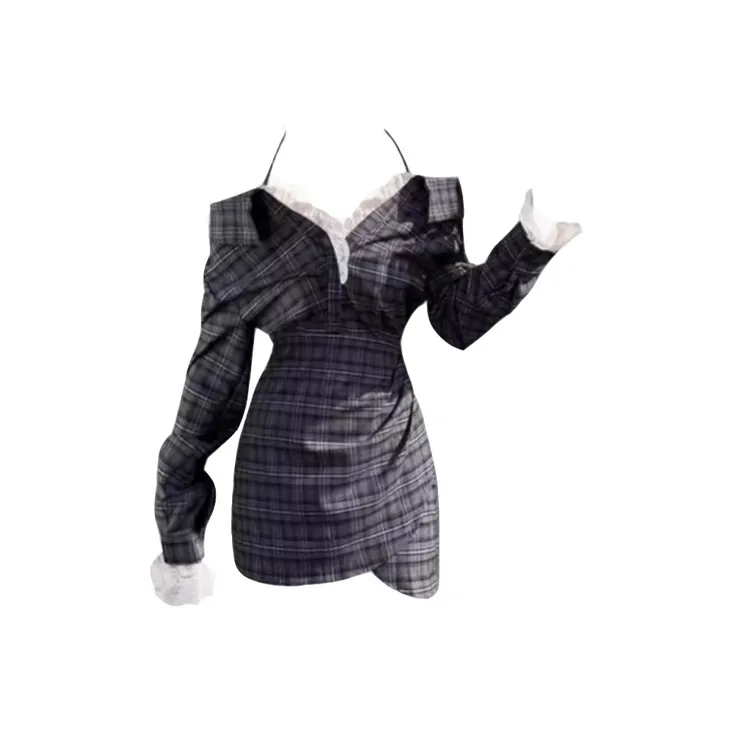 BDGU Long Sleeved Dress Women's-5