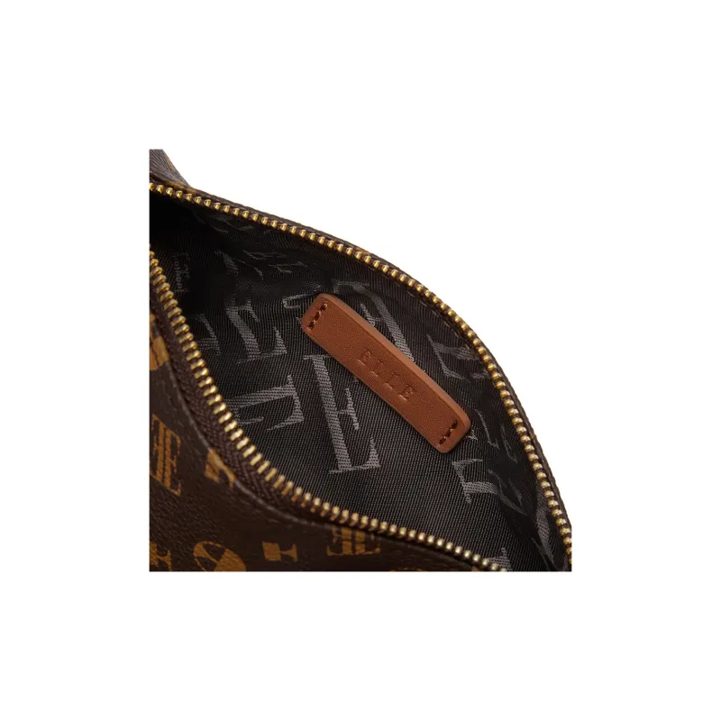ELLE Synthetic Leather Cylinder Bag, Shoulder Bag Women's Multicolor-8