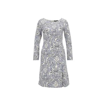 WEEKEND MaxMara Long Sleeved Dress Women's Light Blue