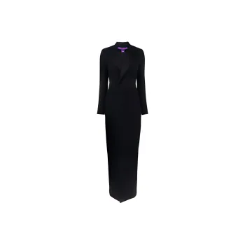 Polo Ralph Lauren Kristian Double-Breasted Maxi Dress