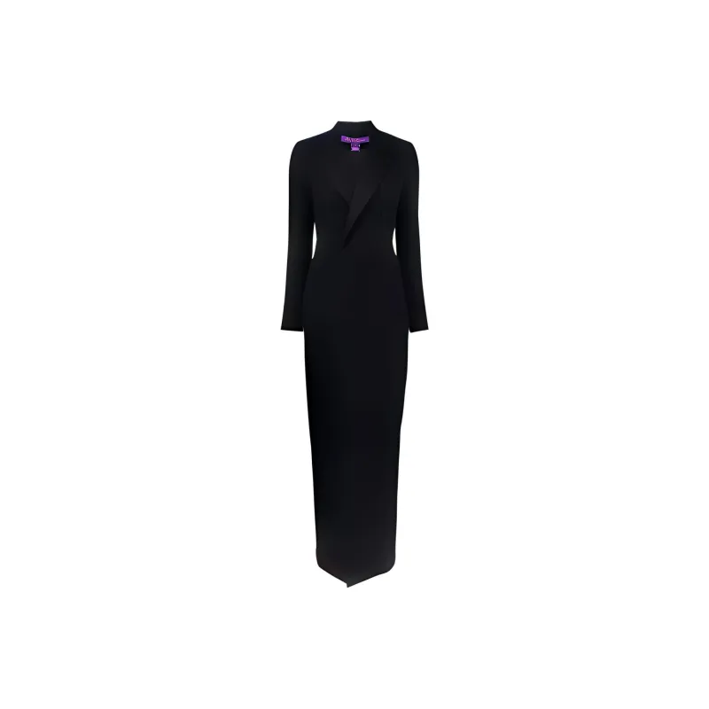 Polo Ralph Lauren Kristian Double-Breasted Maxi Dress-0
