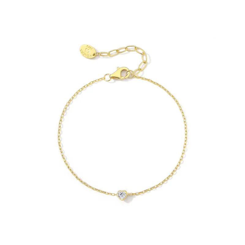 Agatha S925 Silver Bracelets Women's Gold-1