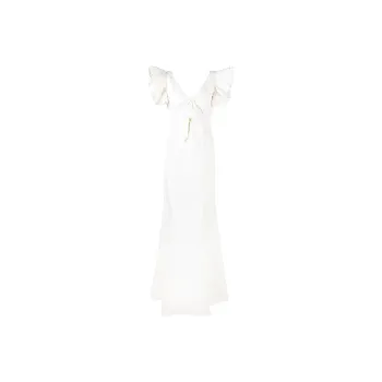 Rotate Sleeveless Dresses Women's White