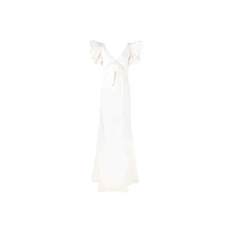 Rotate Sleeveless Dresses Women's White-0