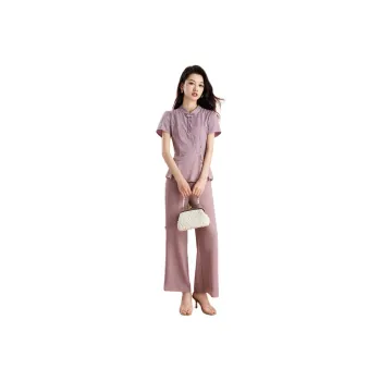 Mylan Casual Suit Women's Lotus Root Powders
