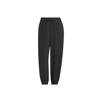 Adidas 3 Stripes Knitted Sweatpants Women's Black/White