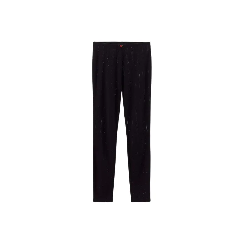 ZARA Leggings Women's Black-0