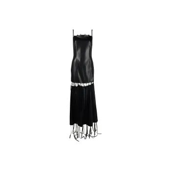 NANUSHKA Clary Cut out Maxi Dress