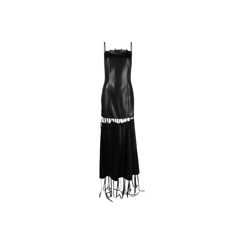 NANUSHKA Clary Cut out Maxi Dress-0