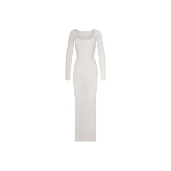Skims Long Sleeved Dresses Women's Marble