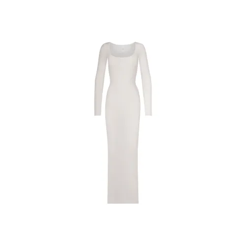 Skims Long Sleeved Dresses Women's Marble