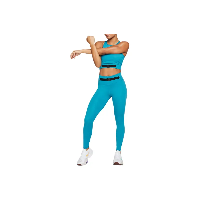 Nike One Luxe Leggings Women's Network Cyan-0