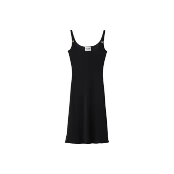MIU MIU Slip Dresses Women's Black