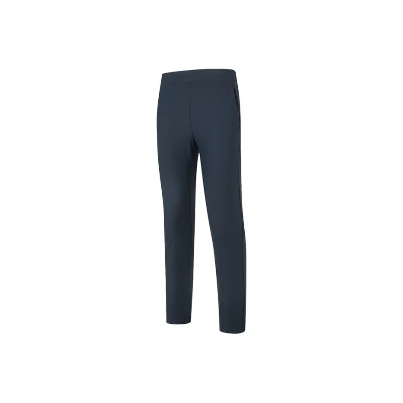 RAPIDO Knitted Sports Pants Women's Navy Blue-0
