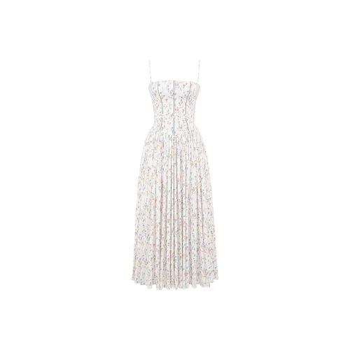 HOUSE OF CB YSABELLA Slip Dress Women's WHITE/White