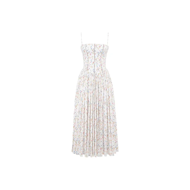 HOUSE OF CB YSABELLA Slip Dress Women's WHITE/White-0