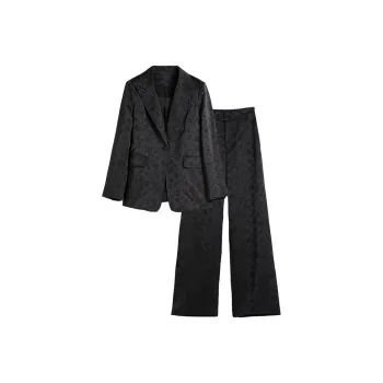 Hang Yi Court Business Suits Women's Black