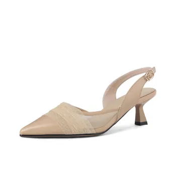 QUICHESHOES Slim Heel High Heels Women's