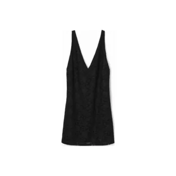 Desigual Sleeveless Dress Women's Black