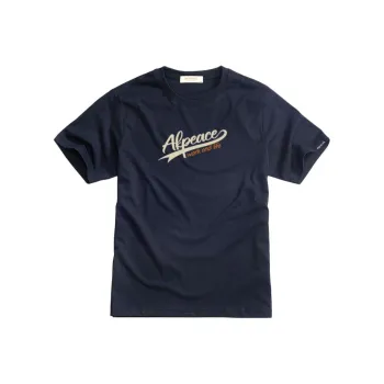 AKCLUB Vintage Collection T Shirt Men's Navy Blue