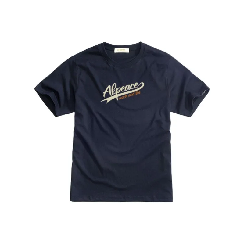 AKCLUB Vintage Collection T Shirt Men's Navy Blue-0